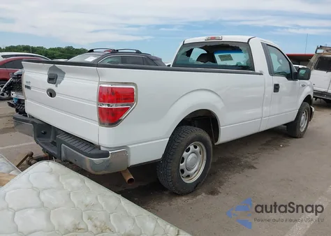 2010 Ford F-150 Stx/Xl/Xlt z USA, uszkodzony, nr VIN 1FTMF1CW0AKB37404